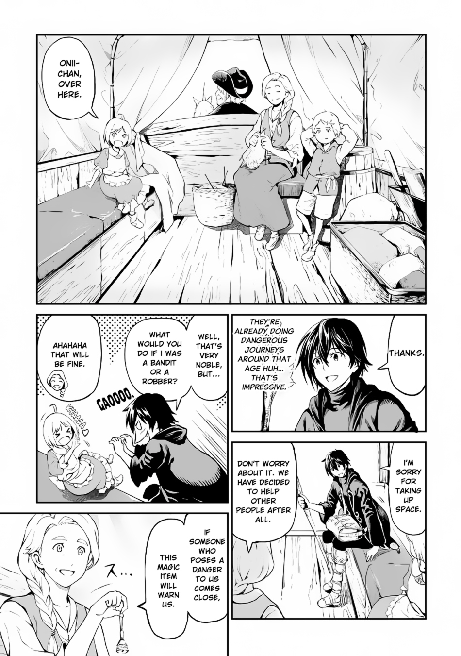 Souzai Saishuka no Isekai Ryokouki Chapter 10 - Page 10