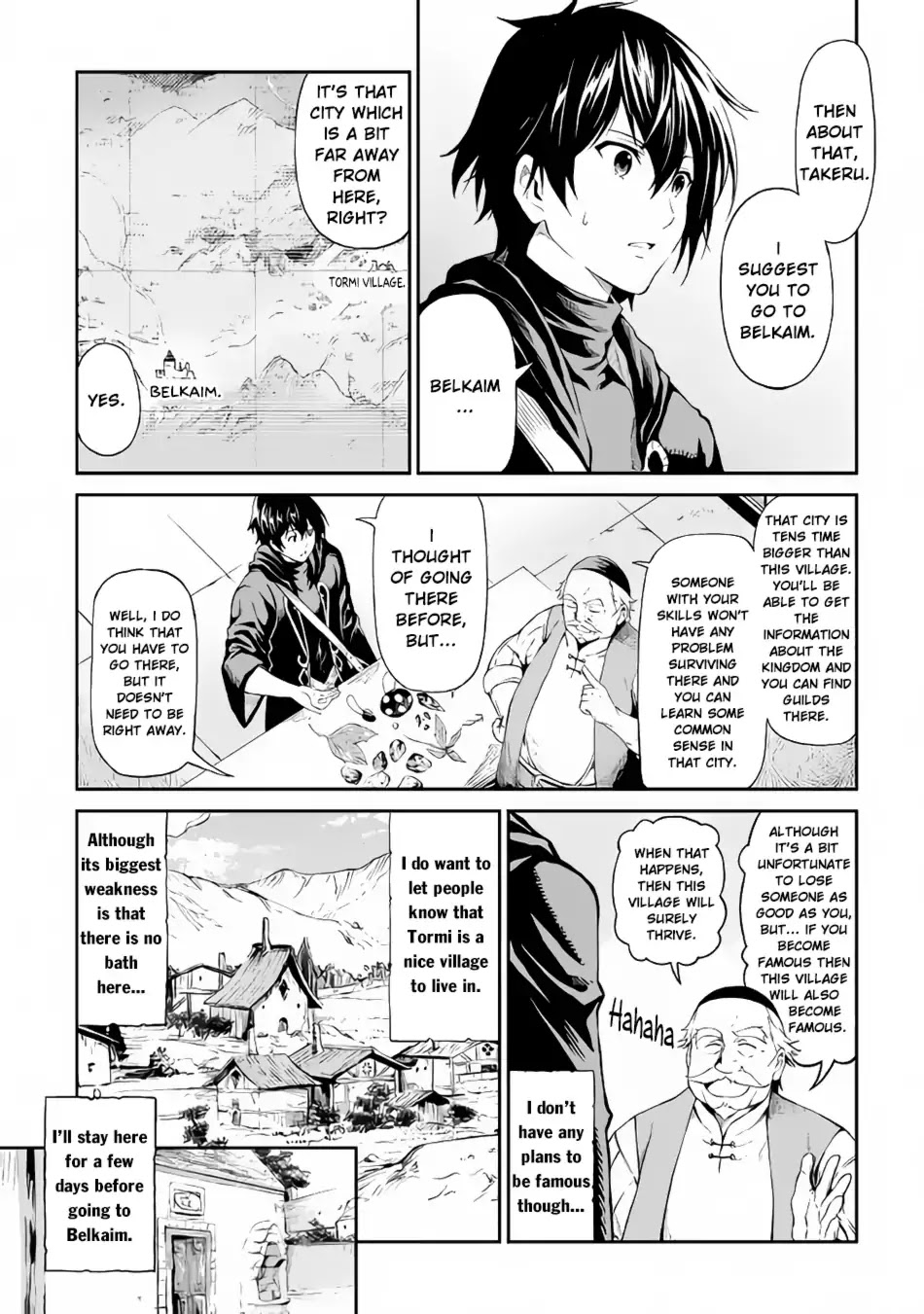 Souzai Saishuka no Isekai Ryokouki Chapter 11 - Page 2
