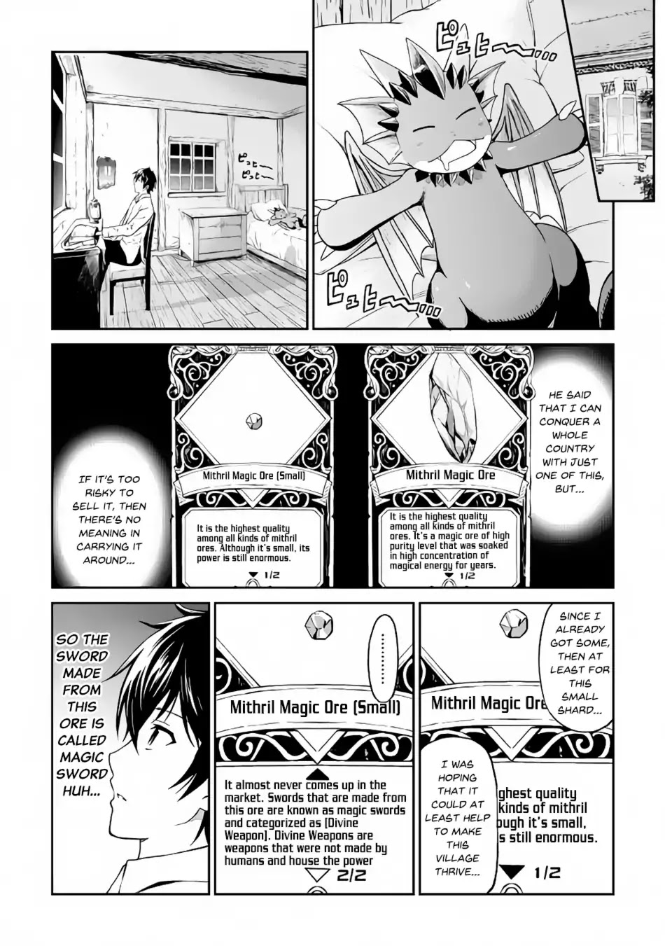 Souzai Saishuka no Isekai Ryokouki Chapter 11 - Page 11