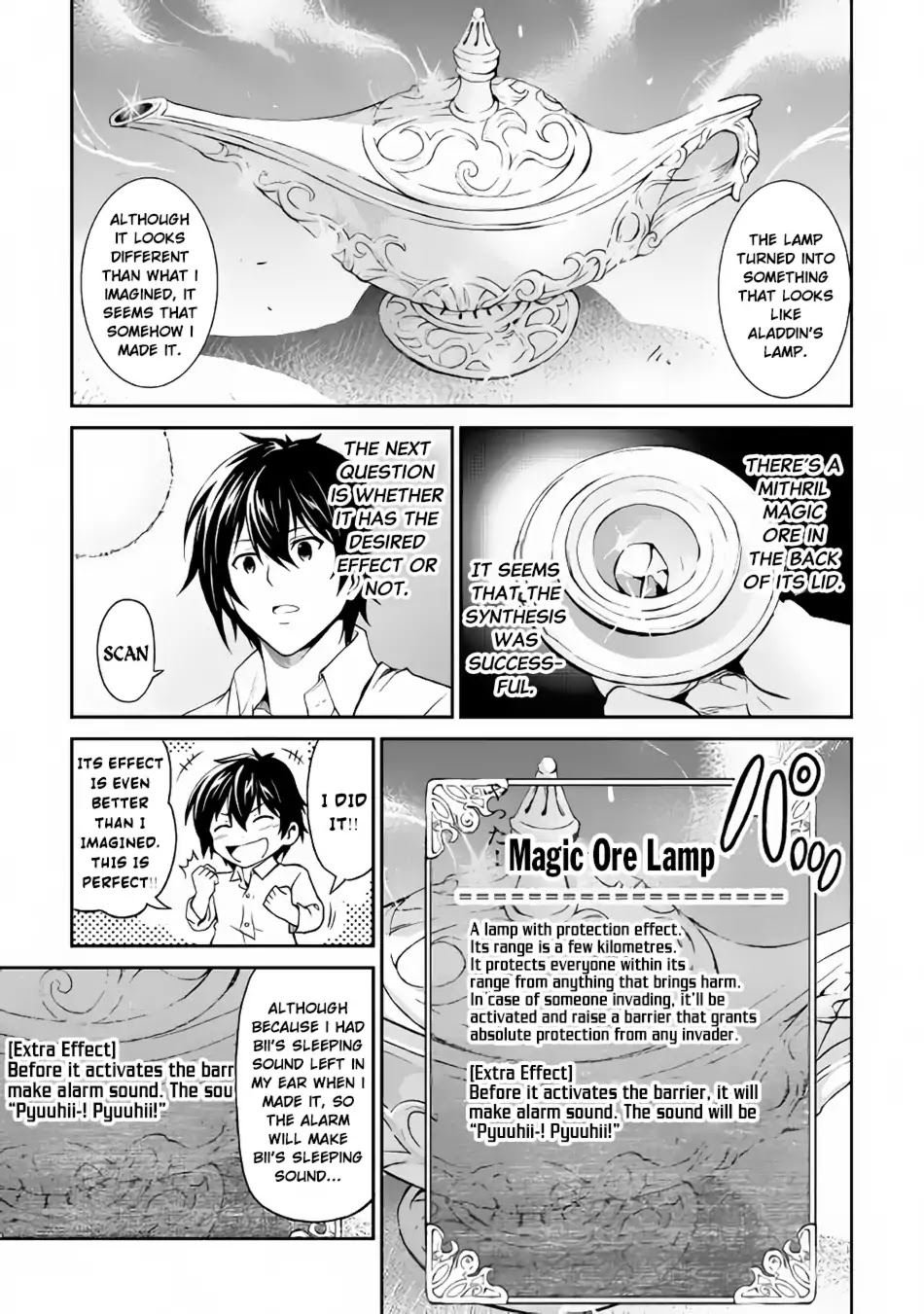 Souzai Saishuka no Isekai Ryokouki Chapter 11 - Page 16