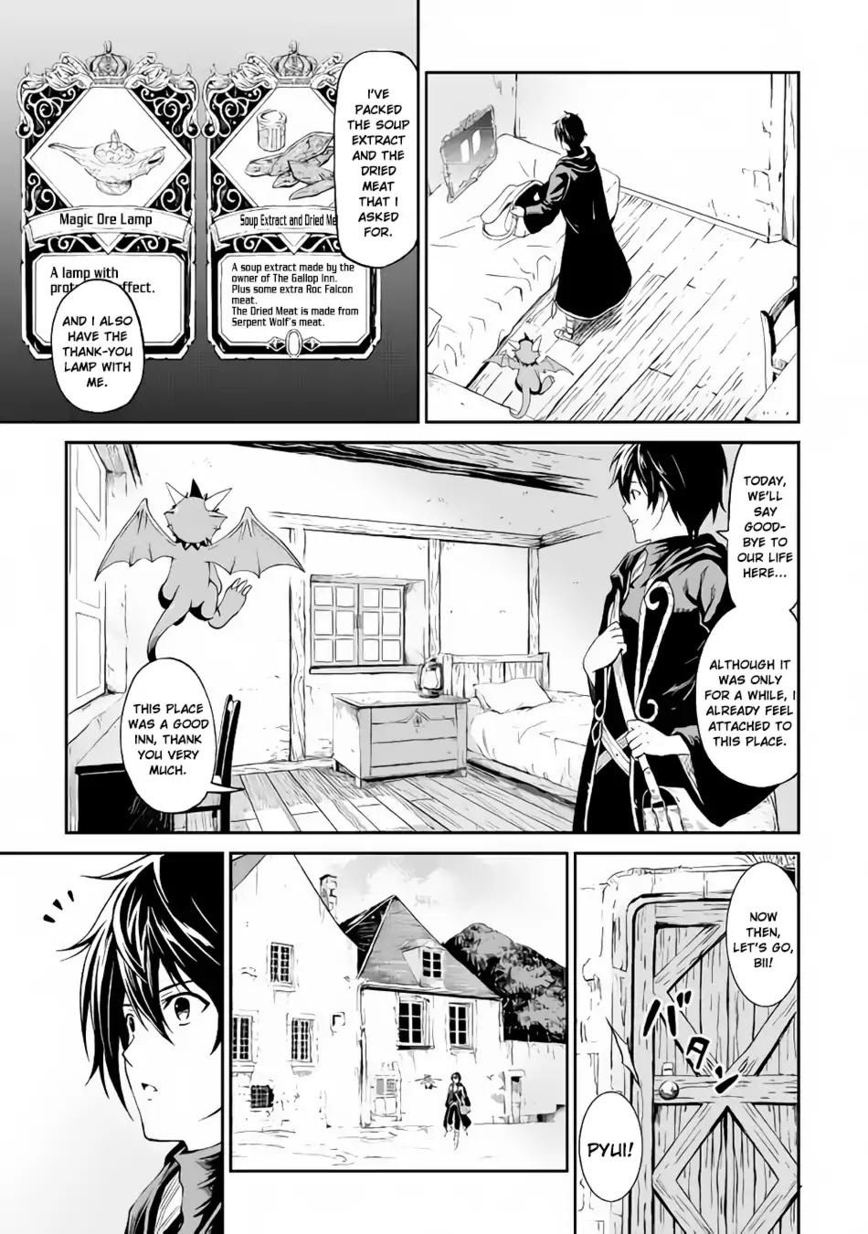 Souzai Saishuka no Isekai Ryokouki Chapter 11 - Page 18