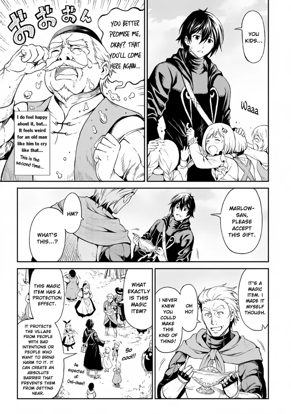 Souzai Saishuka no Isekai Ryokouki Chapter 11 - Page 20