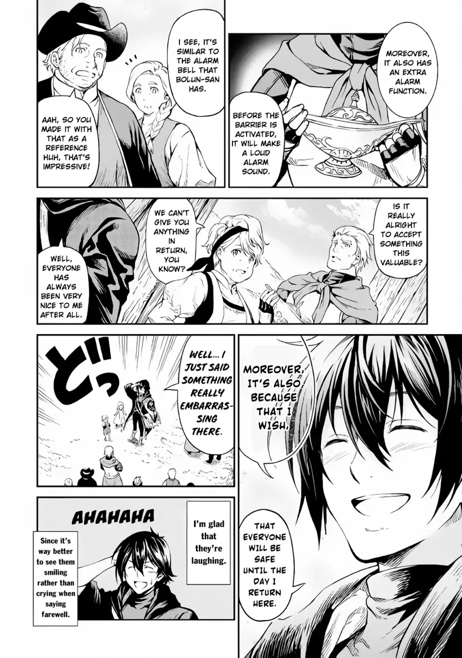Souzai Saishuka no Isekai Ryokouki Chapter 11 - Page 21