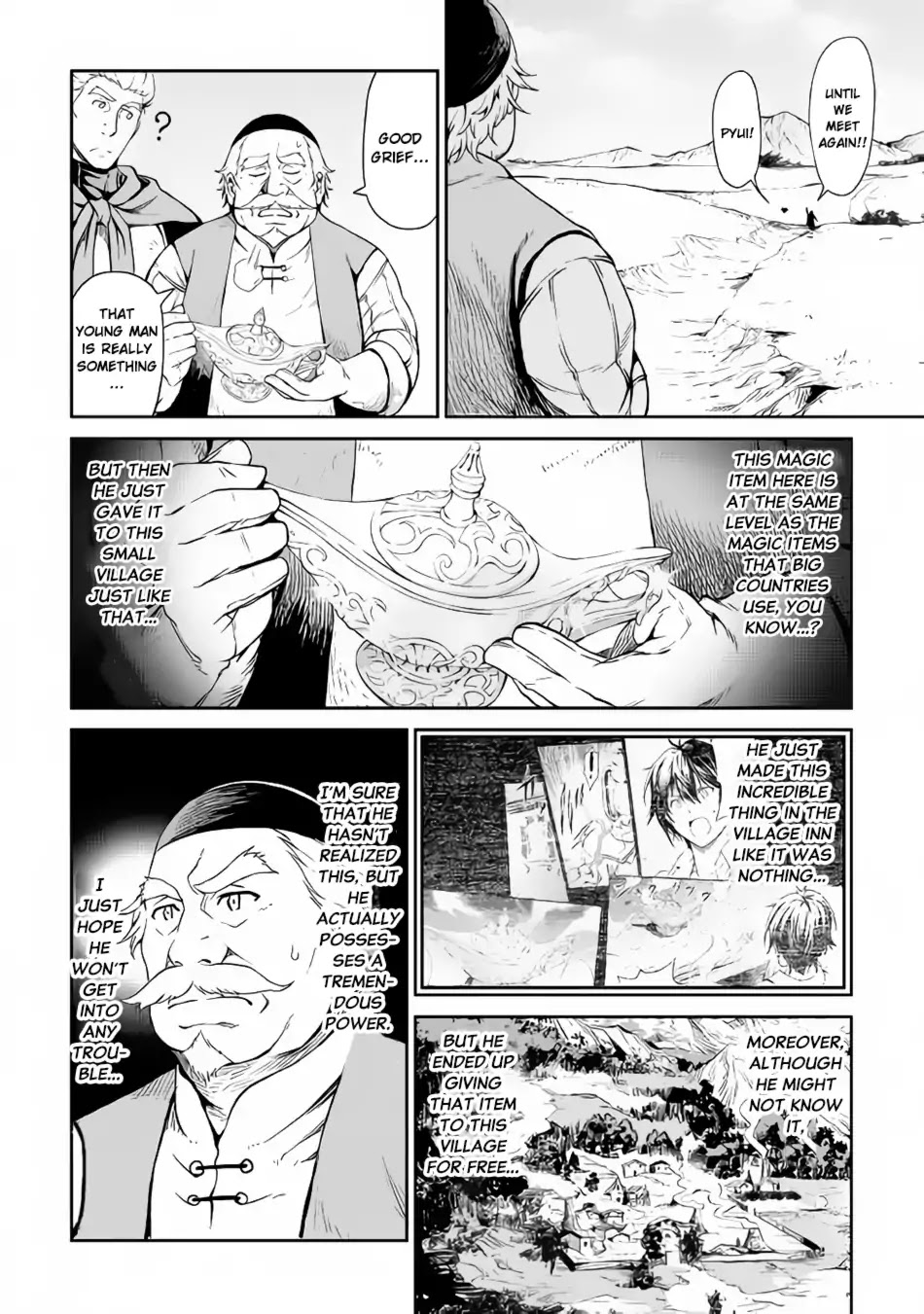 Souzai Saishuka no Isekai Ryokouki Chapter 11 - Page 23