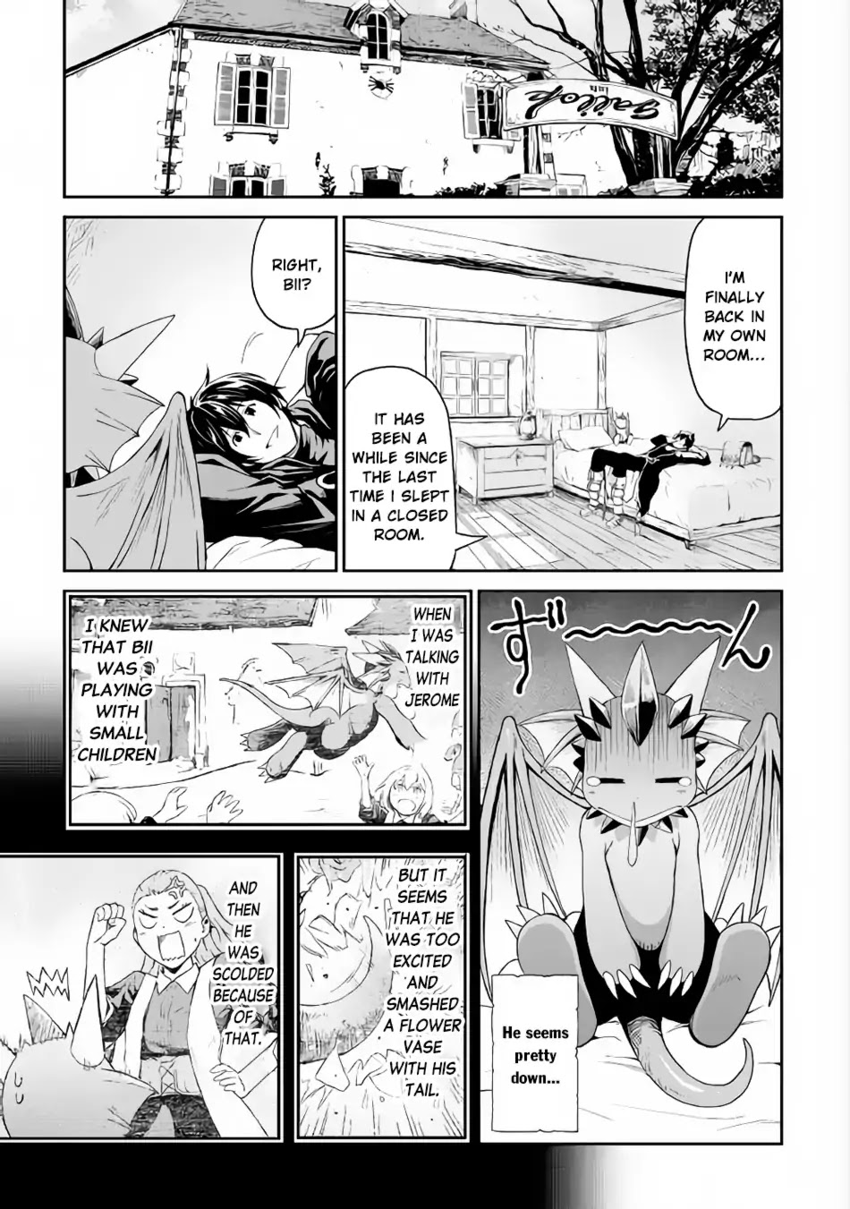 Souzai Saishuka no Isekai Ryokouki Chapter 11 - Page 4