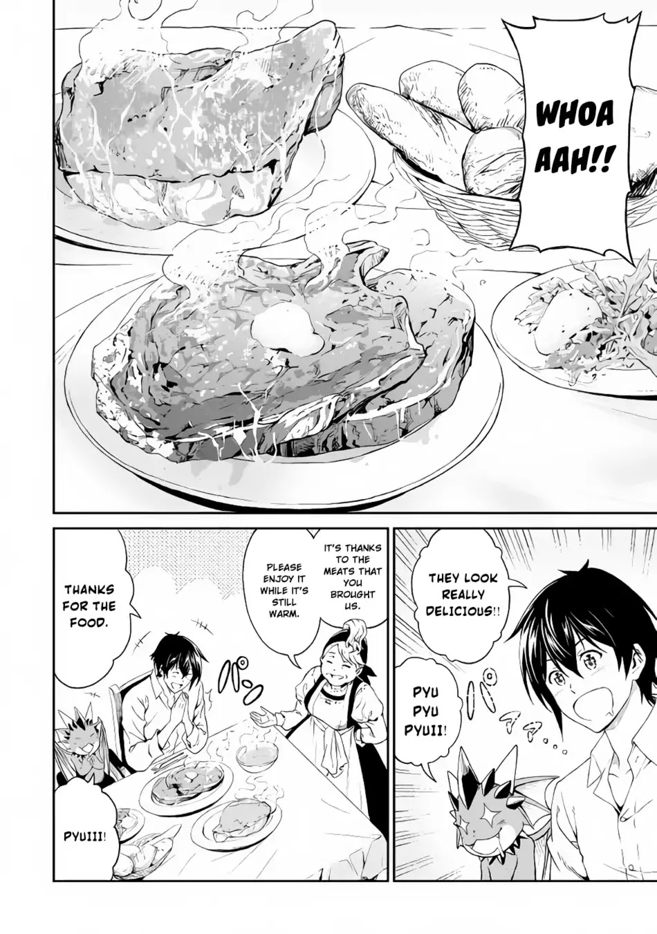 Souzai Saishuka no Isekai Ryokouki Chapter 11 - Page 7