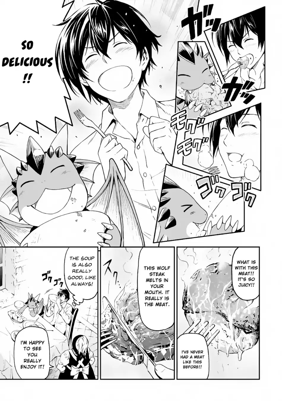 Souzai Saishuka no Isekai Ryokouki Chapter 11 - Page 8