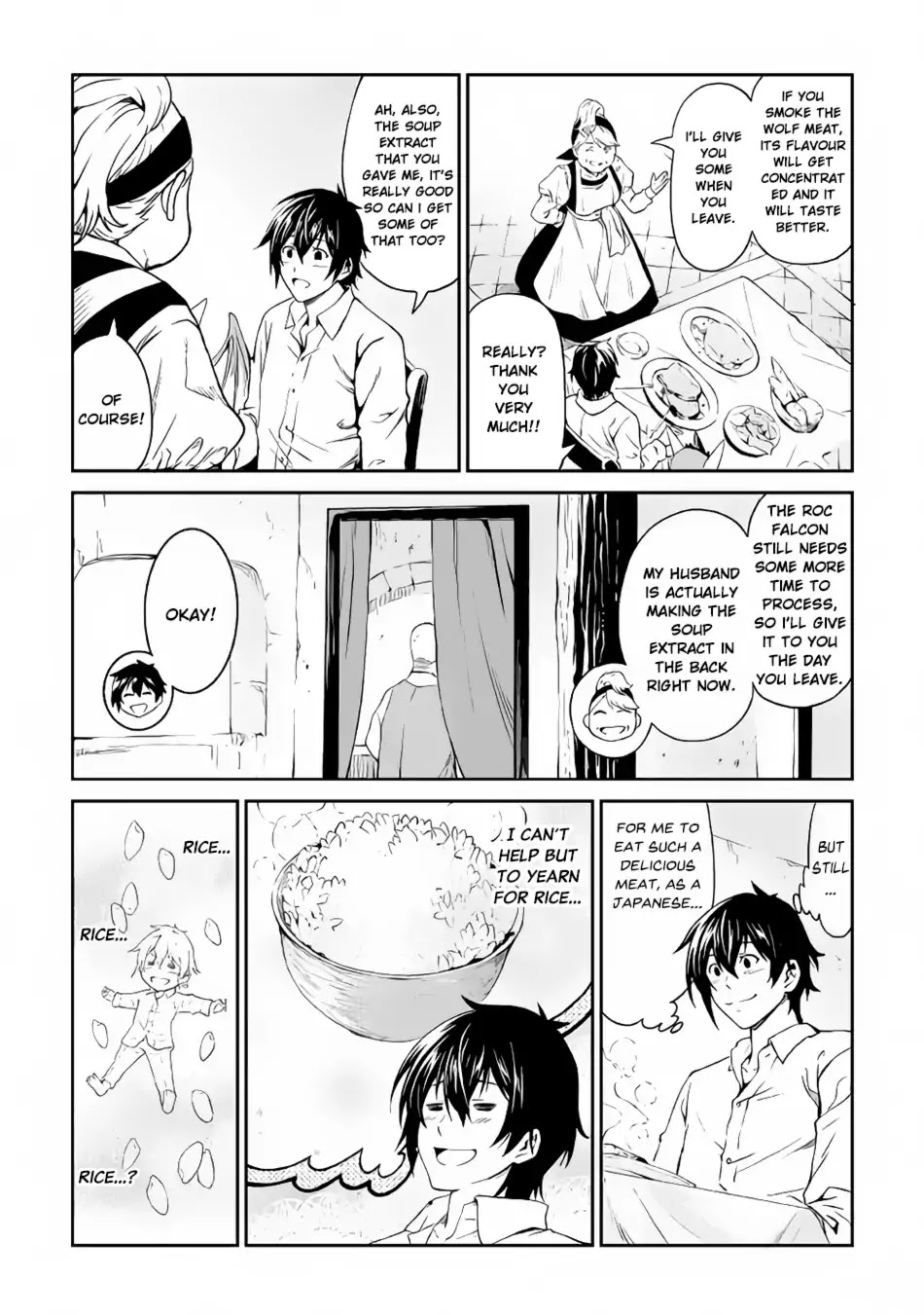 Souzai Saishuka no Isekai Ryokouki Chapter 11 - Page 9