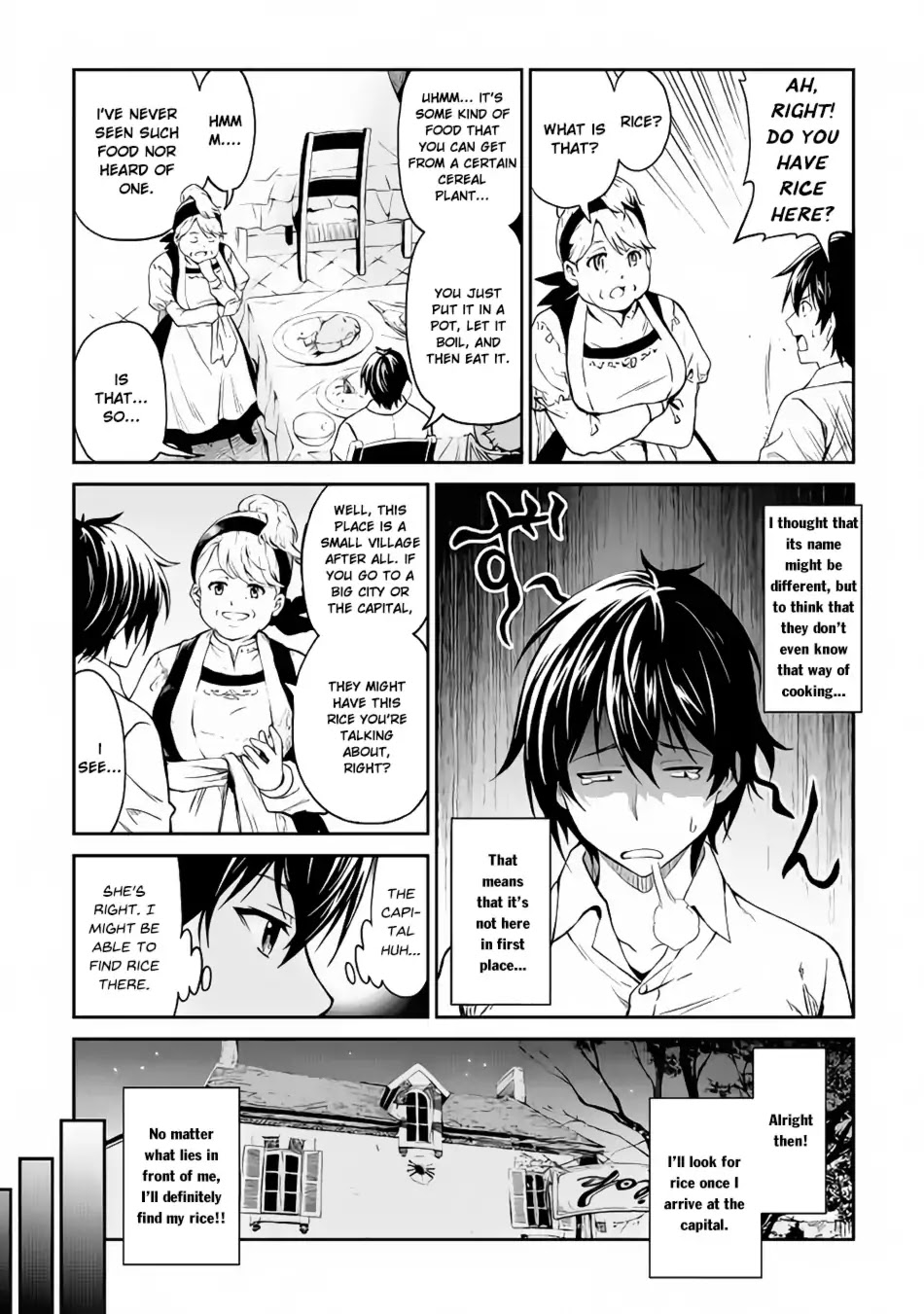 Souzai Saishuka no Isekai Ryokouki Chapter 11 - Page 10