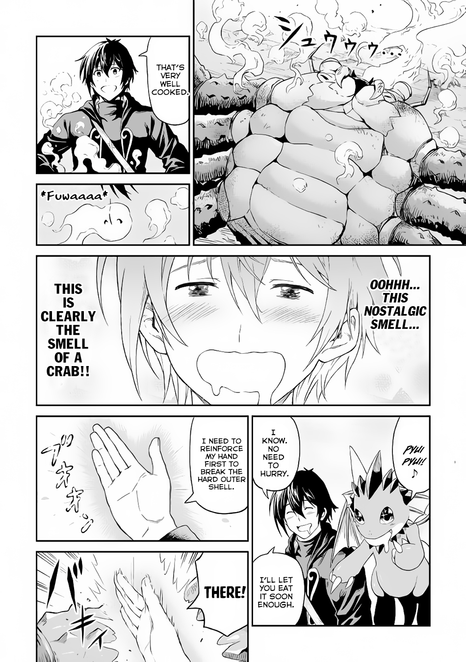 Souzai Saishuka no Isekai Ryokouki Chapter 12 - Page 11