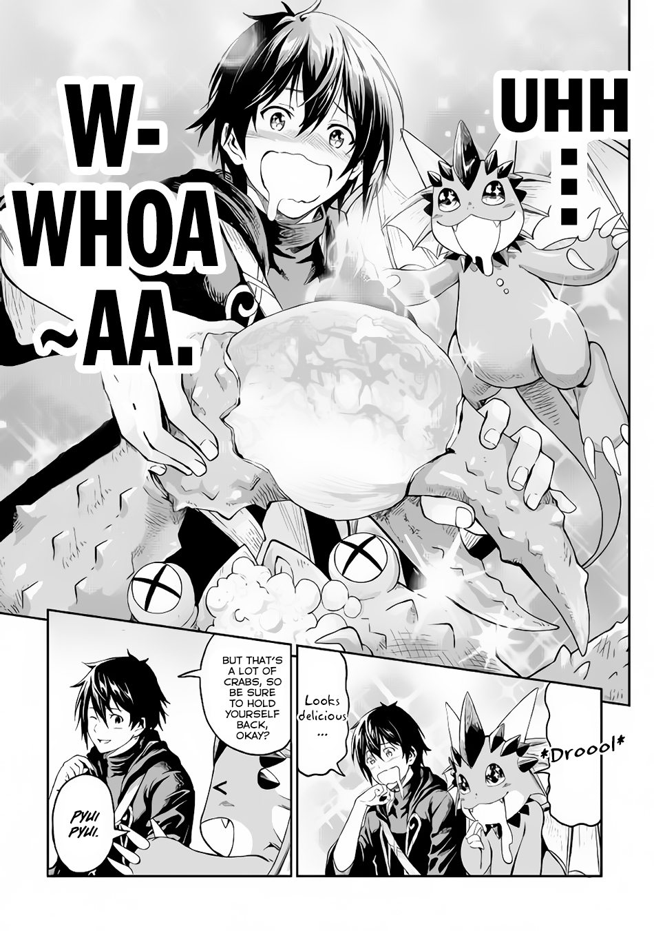 Souzai Saishuka no Isekai Ryokouki Chapter 12 - Page 12