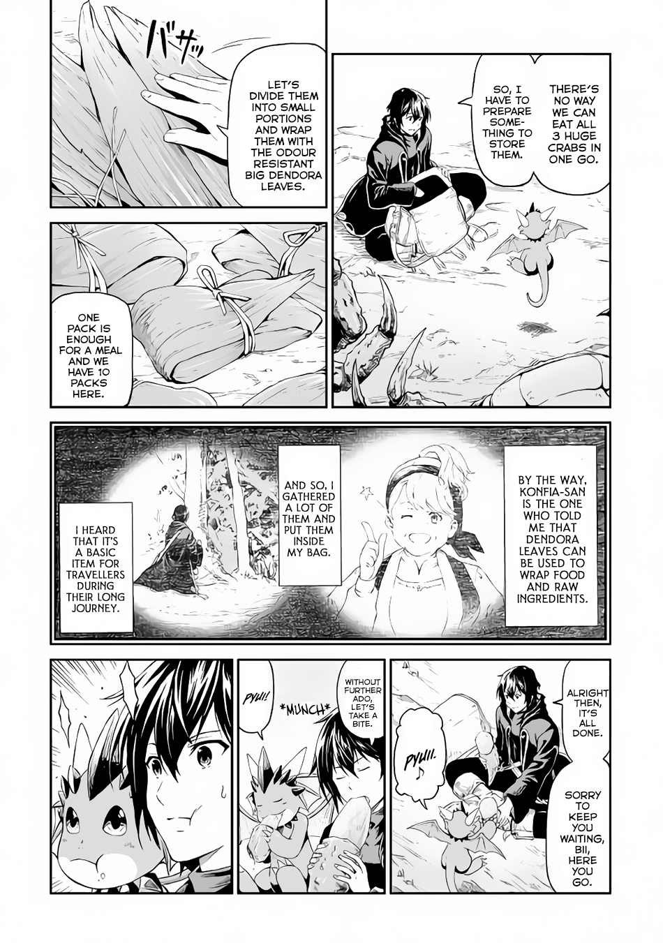 Souzai Saishuka no Isekai Ryokouki Chapter 12 - Page 13