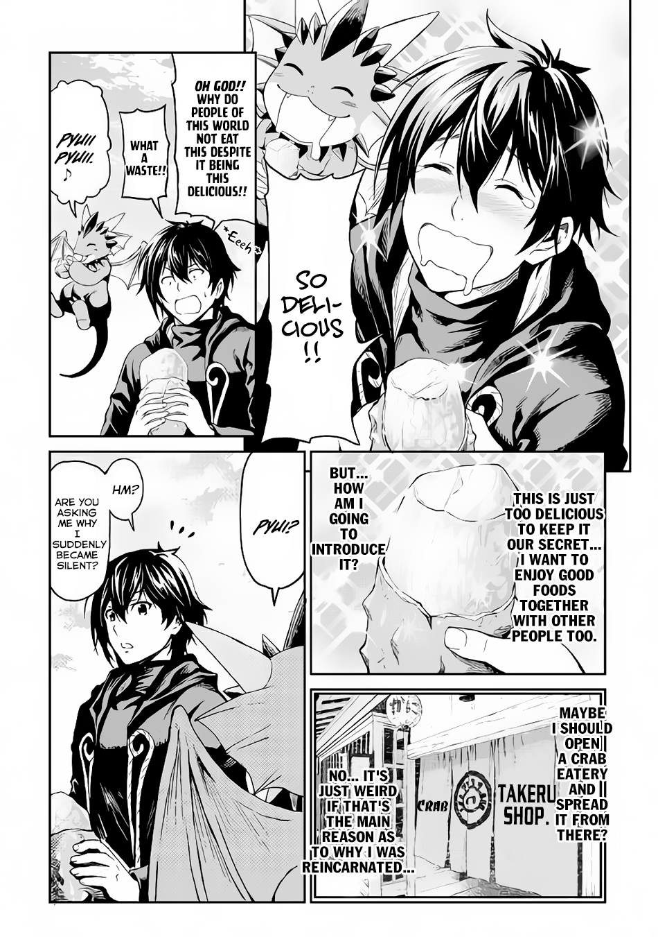 Souzai Saishuka no Isekai Ryokouki Chapter 12 - Page 14