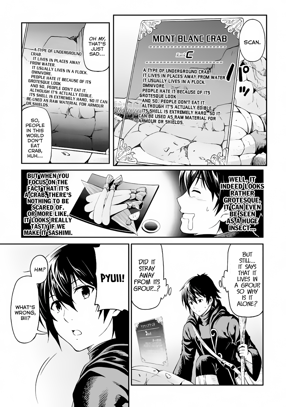 Souzai Saishuka no Isekai Ryokouki Chapter 12 - Page 6