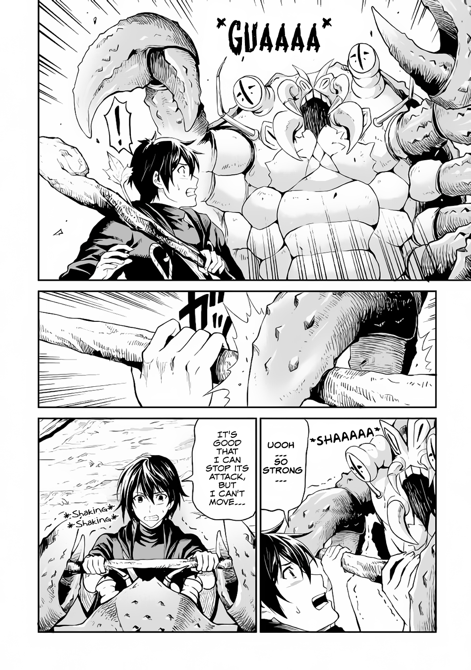 Souzai Saishuka no Isekai Ryokouki Chapter 12 - Page 7