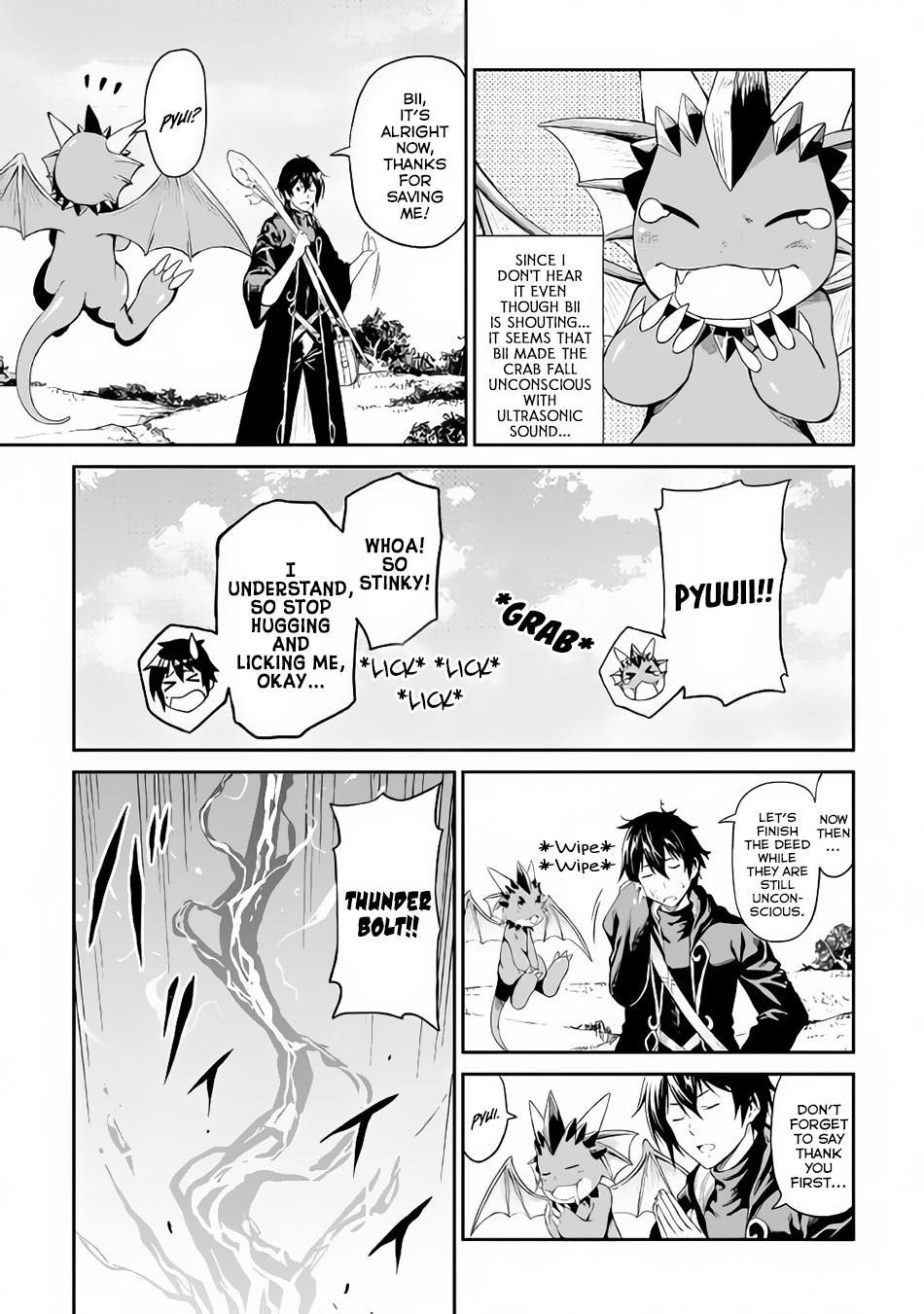 Souzai Saishuka no Isekai Ryokouki Chapter 12 - Page 10