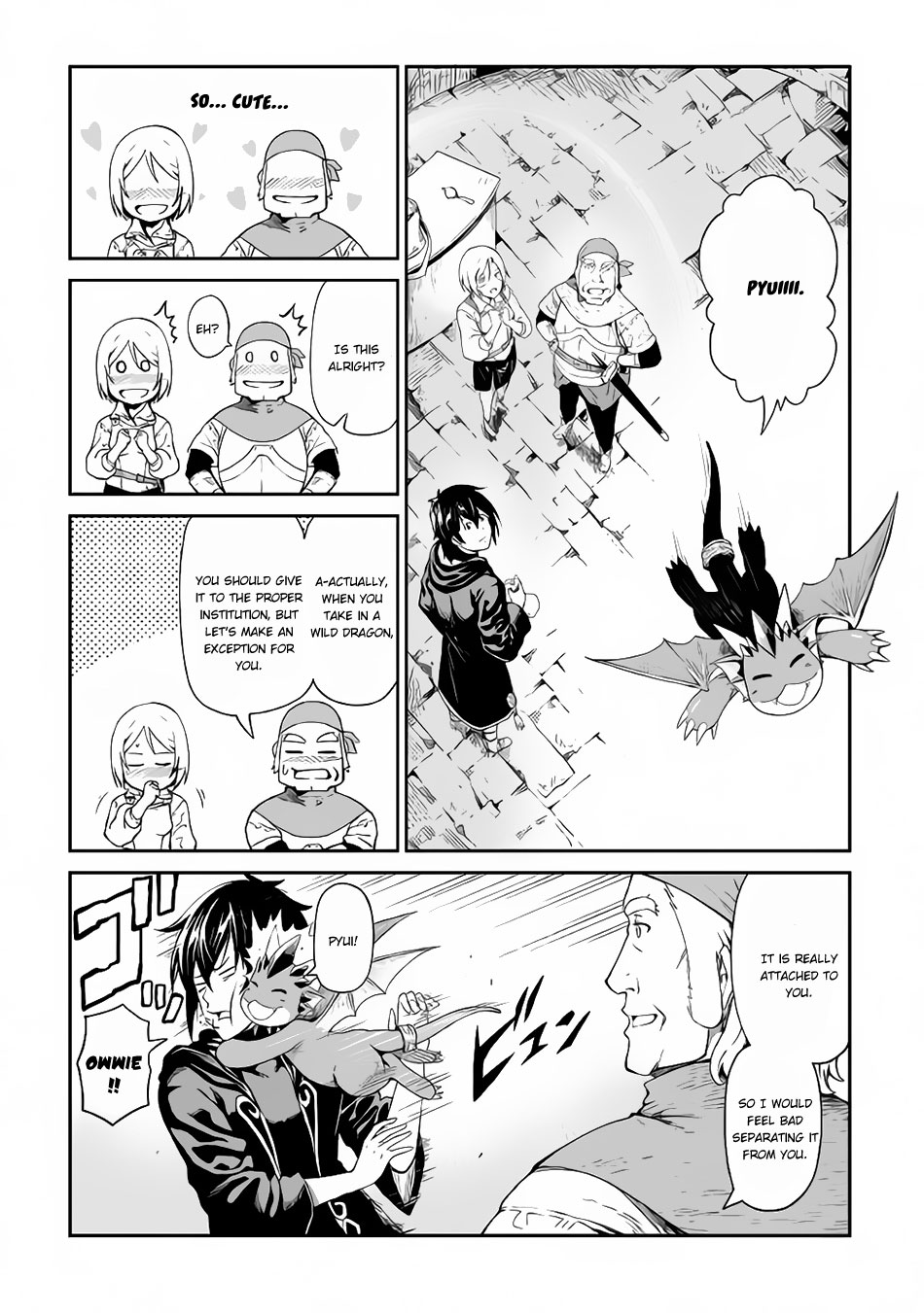 Souzai Saishuka no Isekai Ryokouki Chapter 13 - Page 12