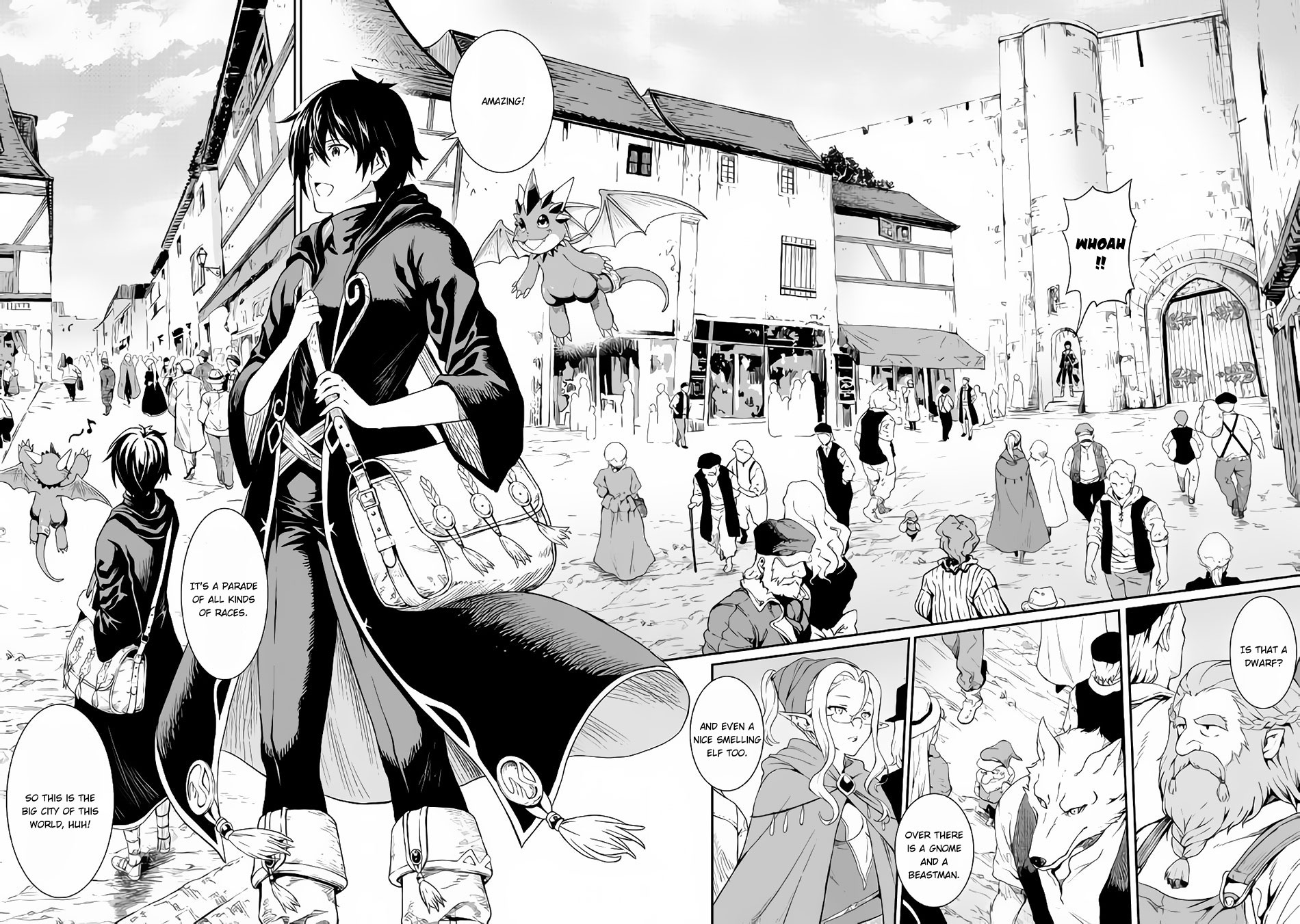 Souzai Saishuka no Isekai Ryokouki Chapter 13 - Page 15