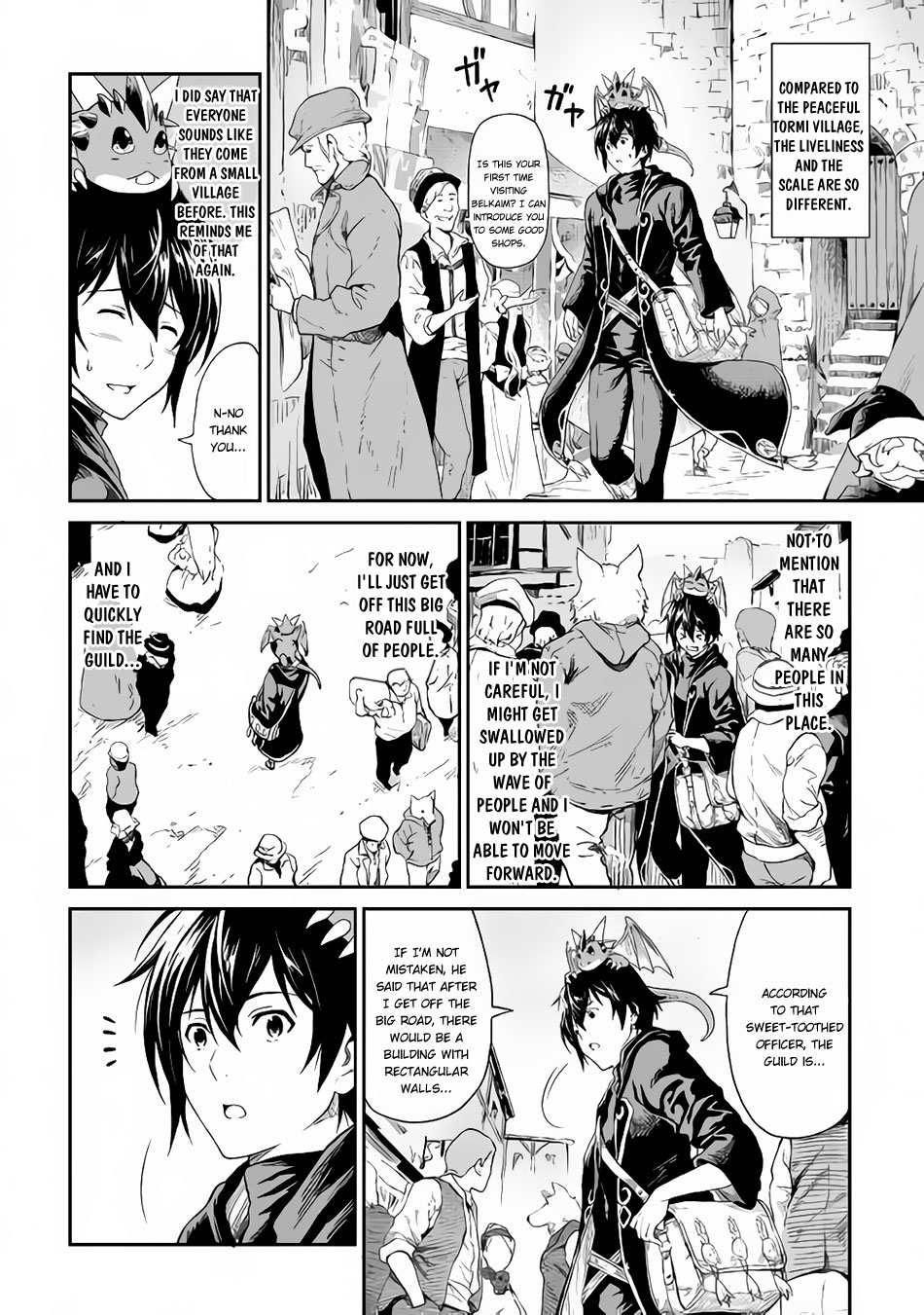 Souzai Saishuka no Isekai Ryokouki Chapter 13 - Page 16