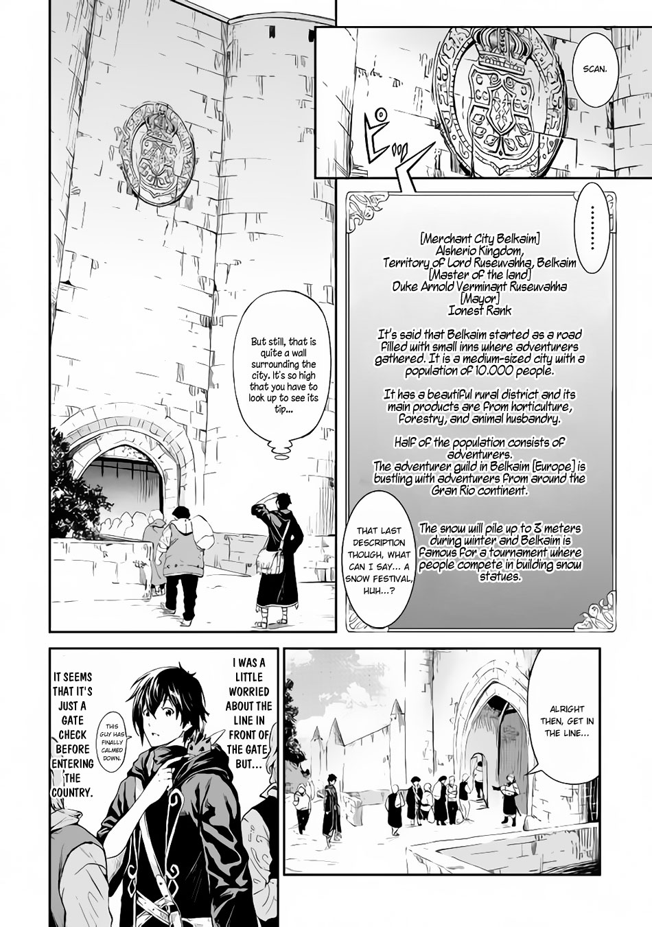 Souzai Saishuka no Isekai Ryokouki Chapter 13 - Page 3