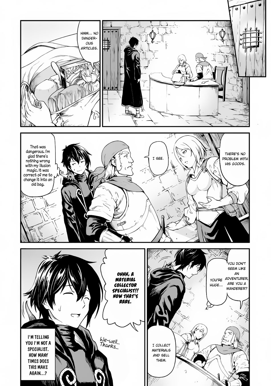 Souzai Saishuka no Isekai Ryokouki Chapter 13 - Page 5