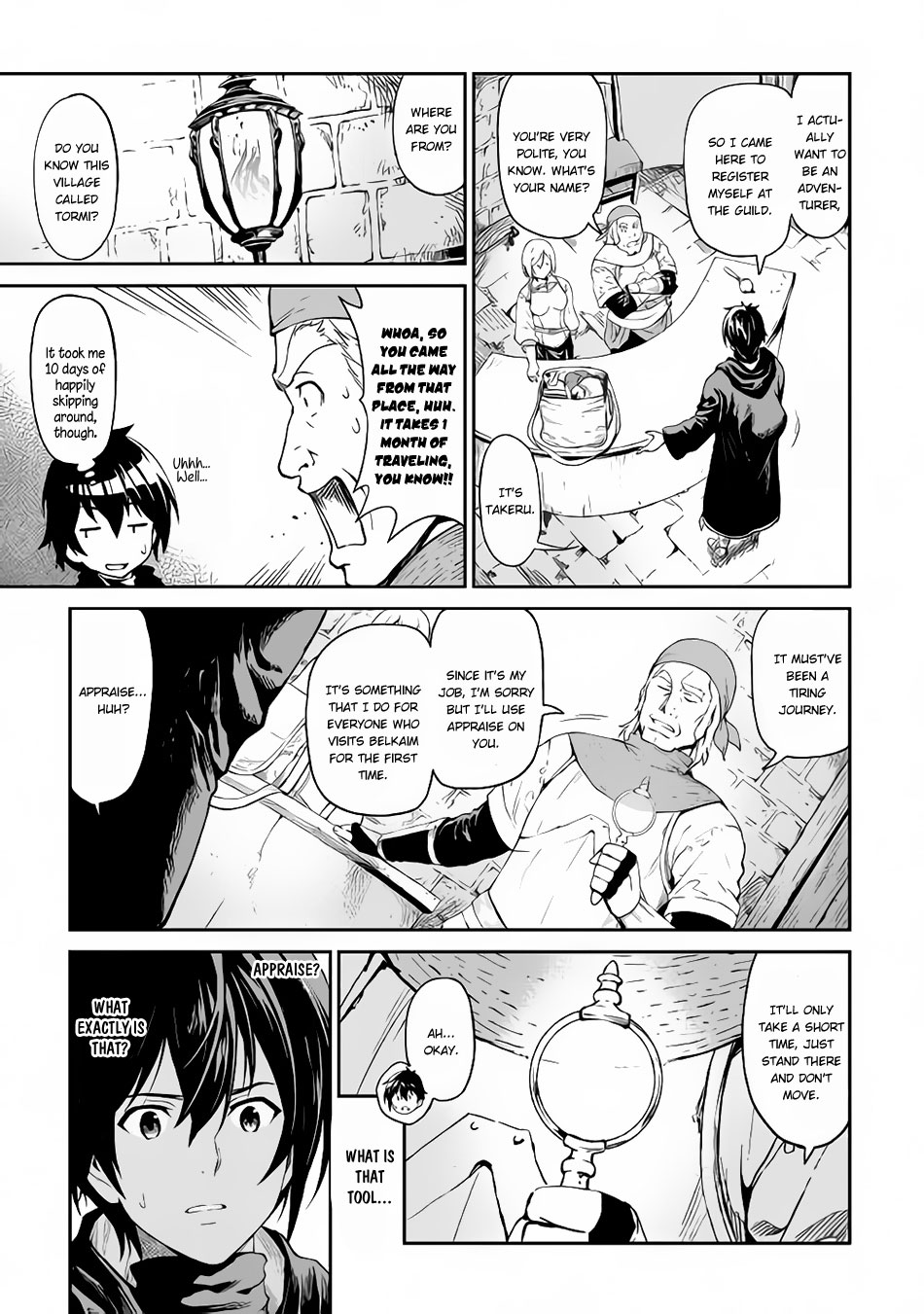 Souzai Saishuka no Isekai Ryokouki Chapter 13 - Page 6