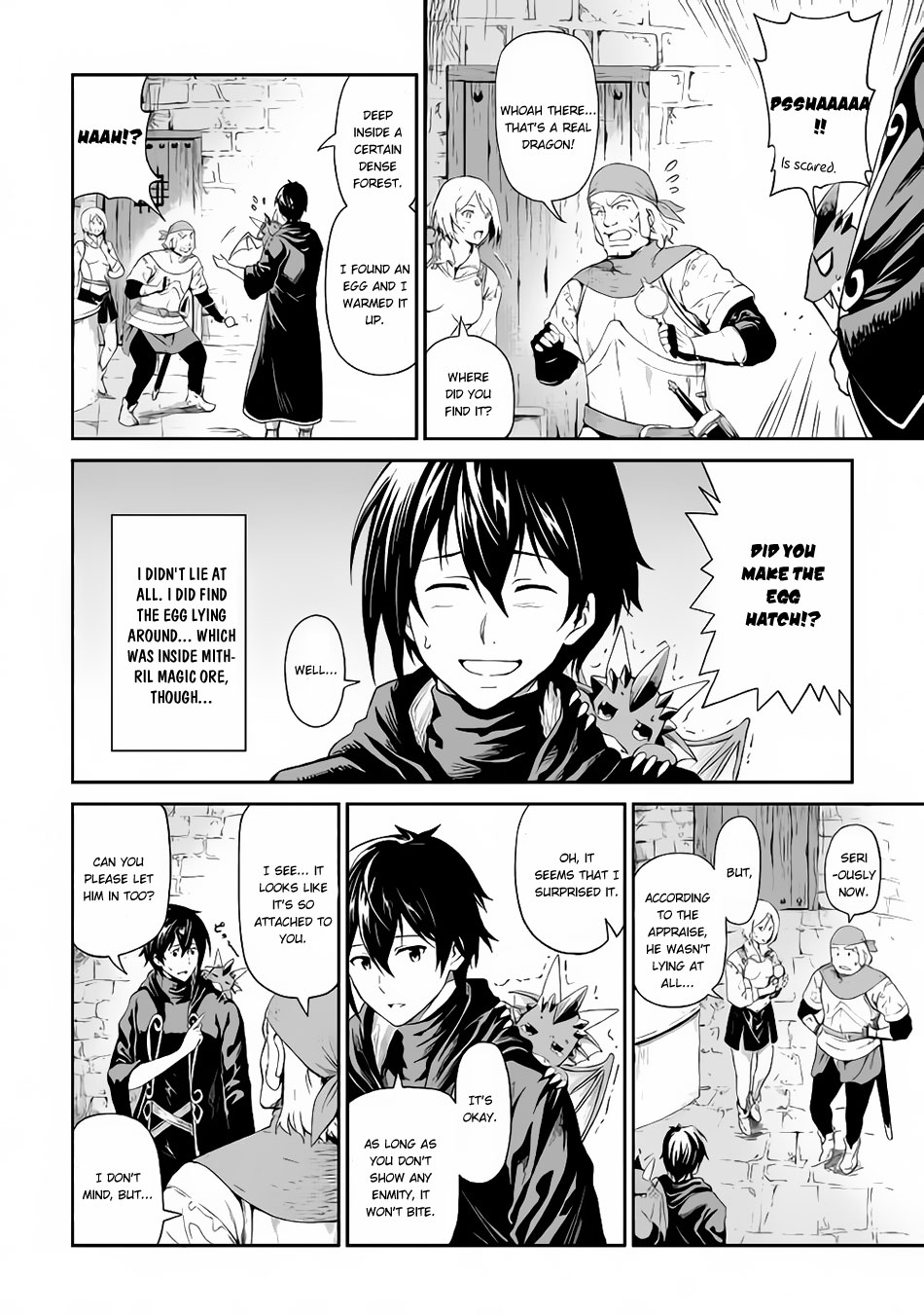Souzai Saishuka no Isekai Ryokouki Chapter 13 - Page 9