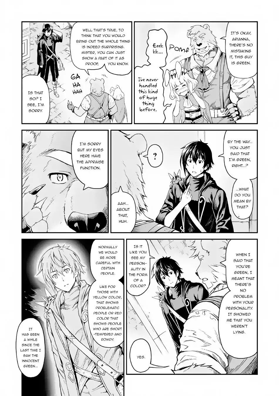 Souzai Saishuka no Isekai Ryokouki Chapter 14.1 - Page 11