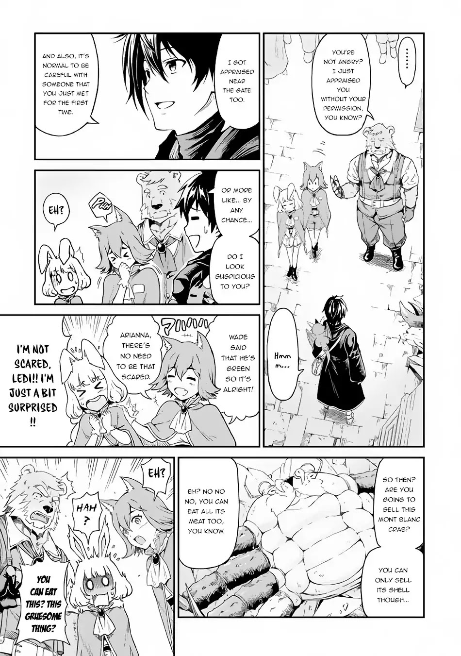 Souzai Saishuka no Isekai Ryokouki Chapter 14.1 - Page 12