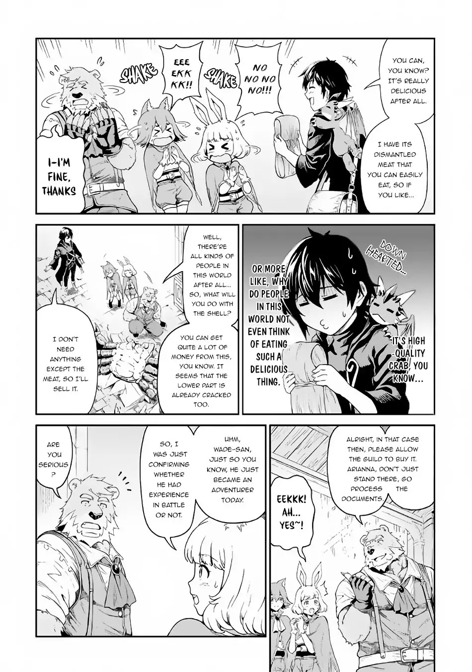 Souzai Saishuka no Isekai Ryokouki Chapter 14.1 - Page 13