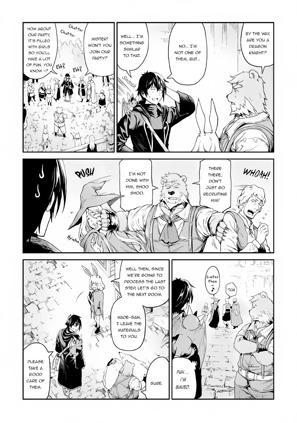 Souzai Saishuka no Isekai Ryokouki Chapter 14.1 - Page 16