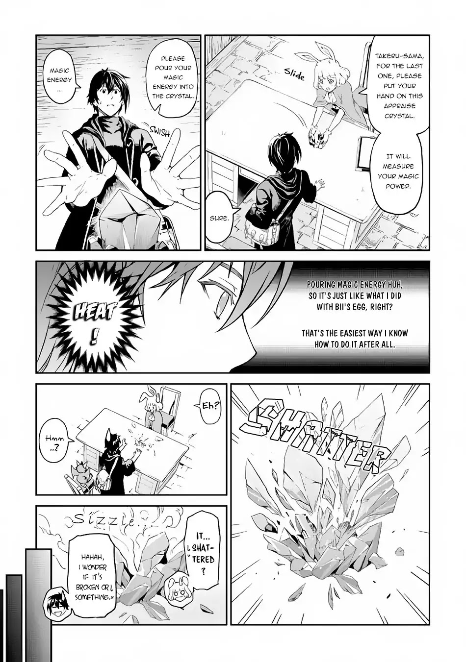 Souzai Saishuka no Isekai Ryokouki Chapter 14.1 - Page 18