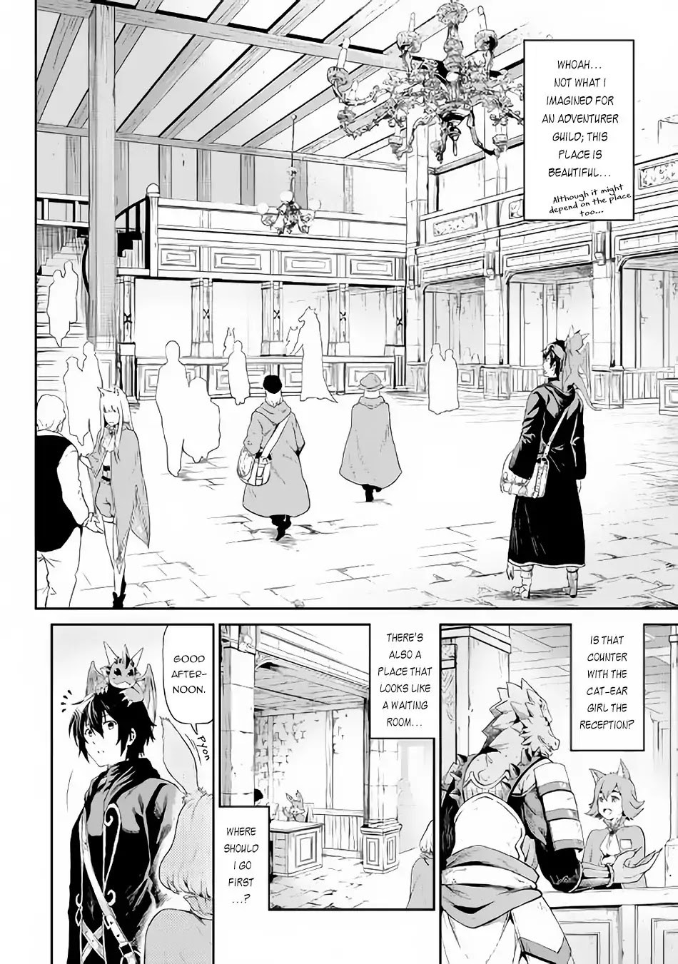 Souzai Saishuka no Isekai Ryokouki Chapter 14.1 - Page 3