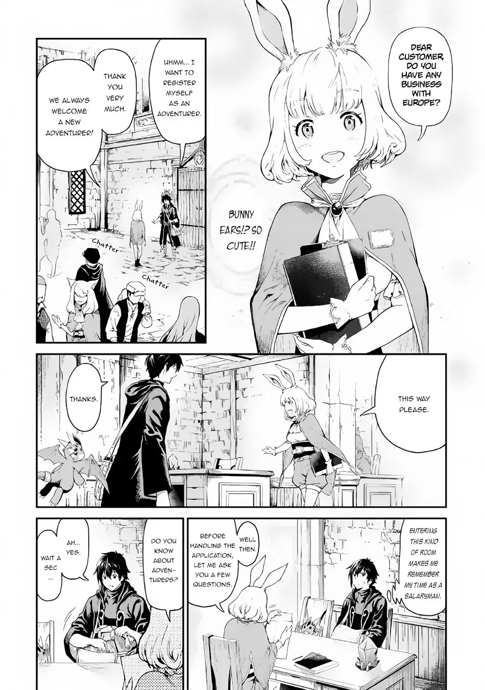 Souzai Saishuka no Isekai Ryokouki Chapter 14.1 - Page 4