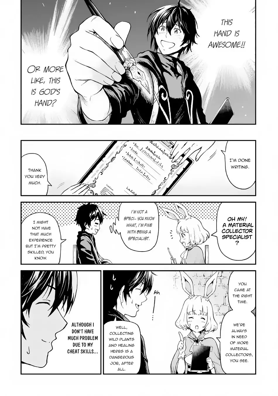Souzai Saishuka no Isekai Ryokouki Chapter 14.1 - Page 6