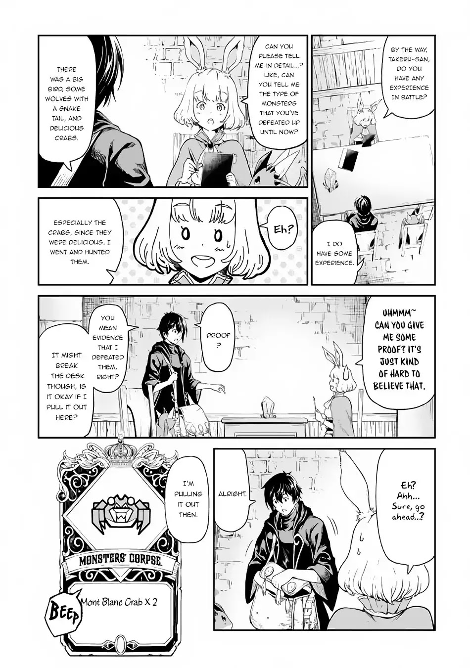 Souzai Saishuka no Isekai Ryokouki Chapter 14.1 - Page 7