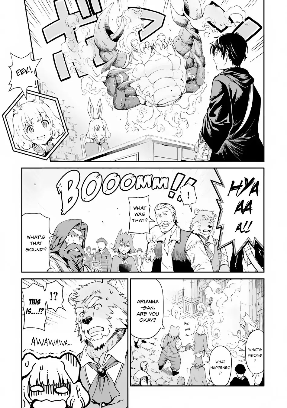 Souzai Saishuka no Isekai Ryokouki Chapter 14.1 - Page 8