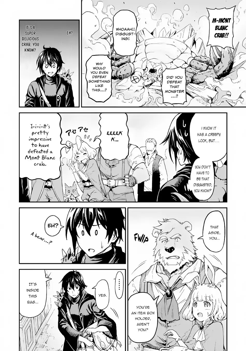 Souzai Saishuka no Isekai Ryokouki Chapter 14.1 - Page 9