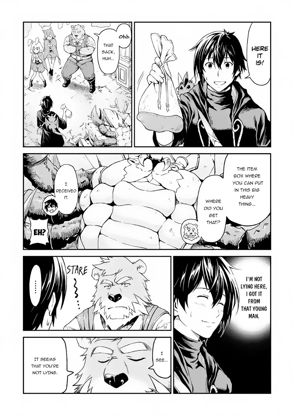 Souzai Saishuka no Isekai Ryokouki Chapter 14.1 - Page 10