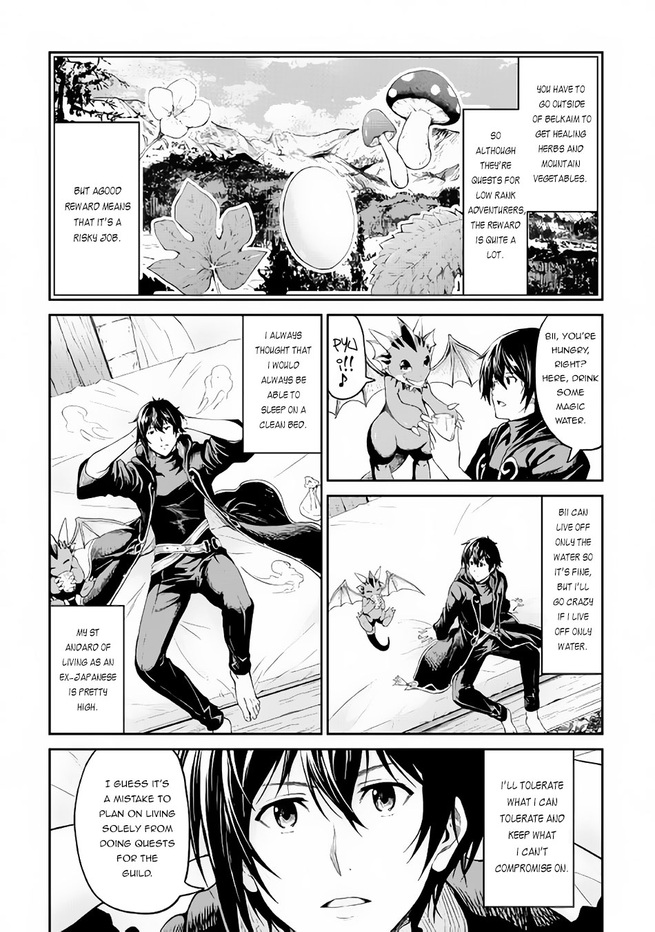 Souzai Saishuka no Isekai Ryokouki Chapter 14.2 - Page 11