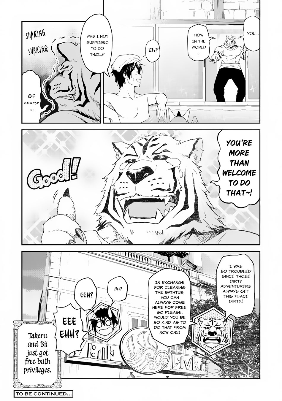 Souzai Saishuka no Isekai Ryokouki Chapter 14.2 - Page 19