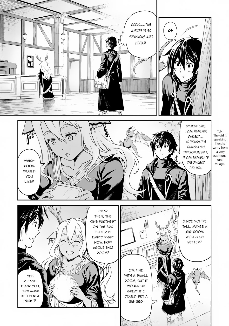 Souzai Saishuka no Isekai Ryokouki Chapter 14.2 - Page 4