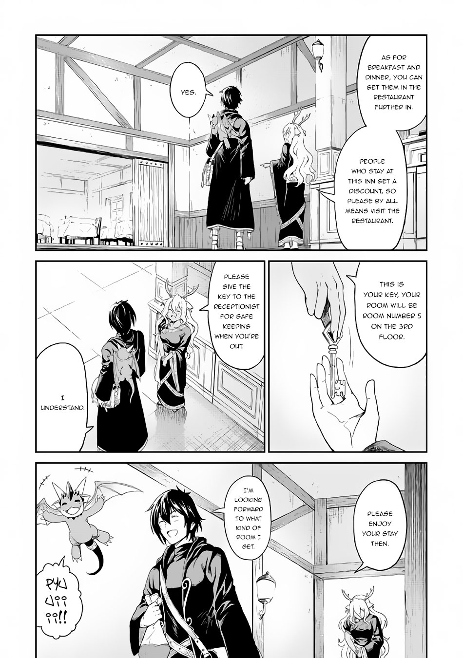 Souzai Saishuka no Isekai Ryokouki Chapter 14.2 - Page 8