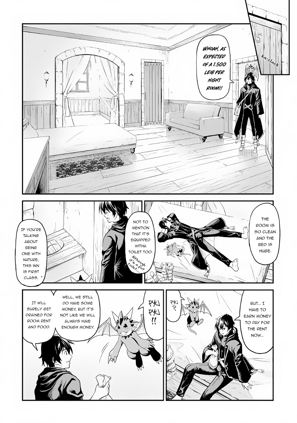 Souzai Saishuka no Isekai Ryokouki Chapter 14.2 - Page 9