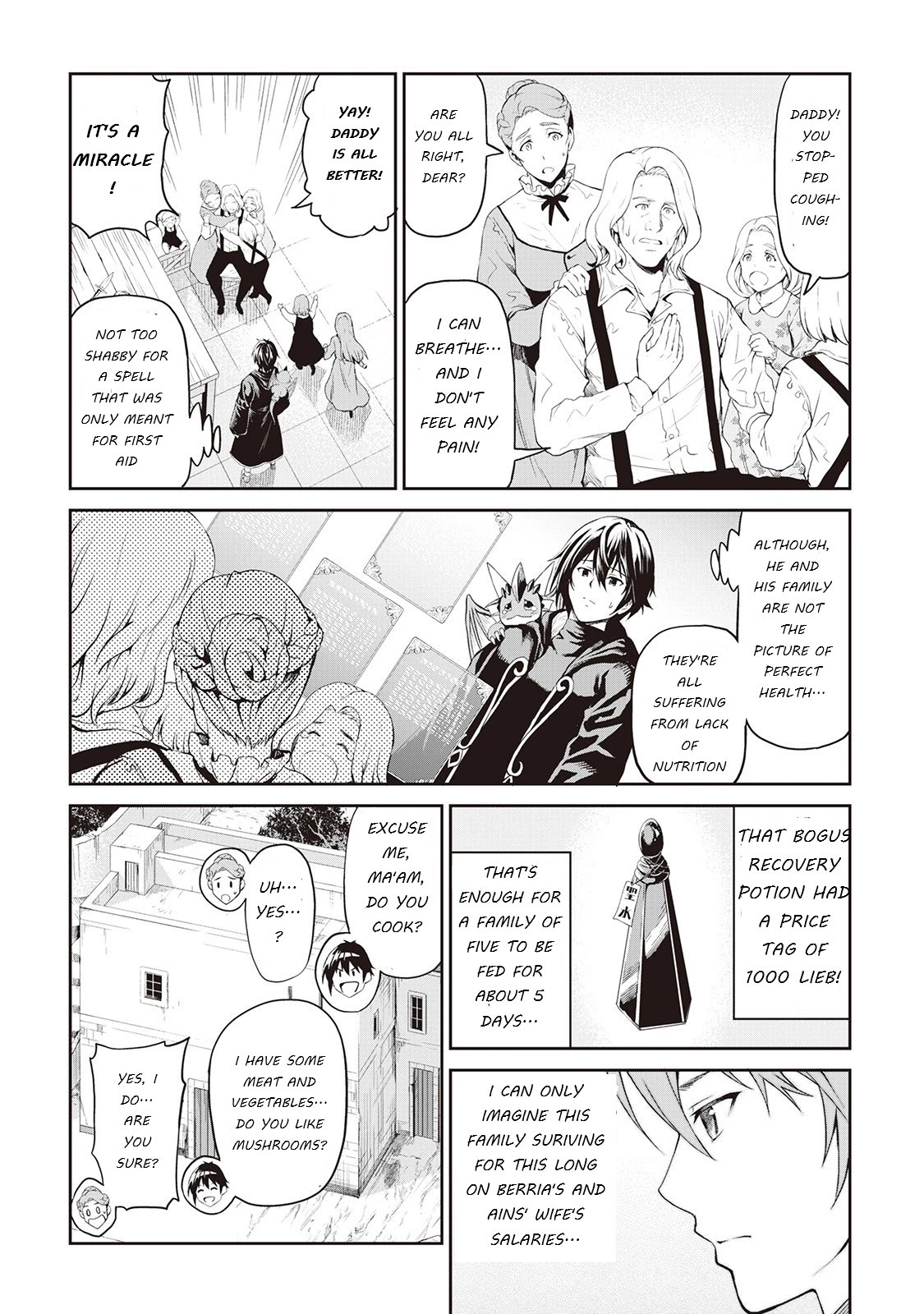 Souzai Saishuka no Isekai Ryokouki Chapter 14.3 - Page 19