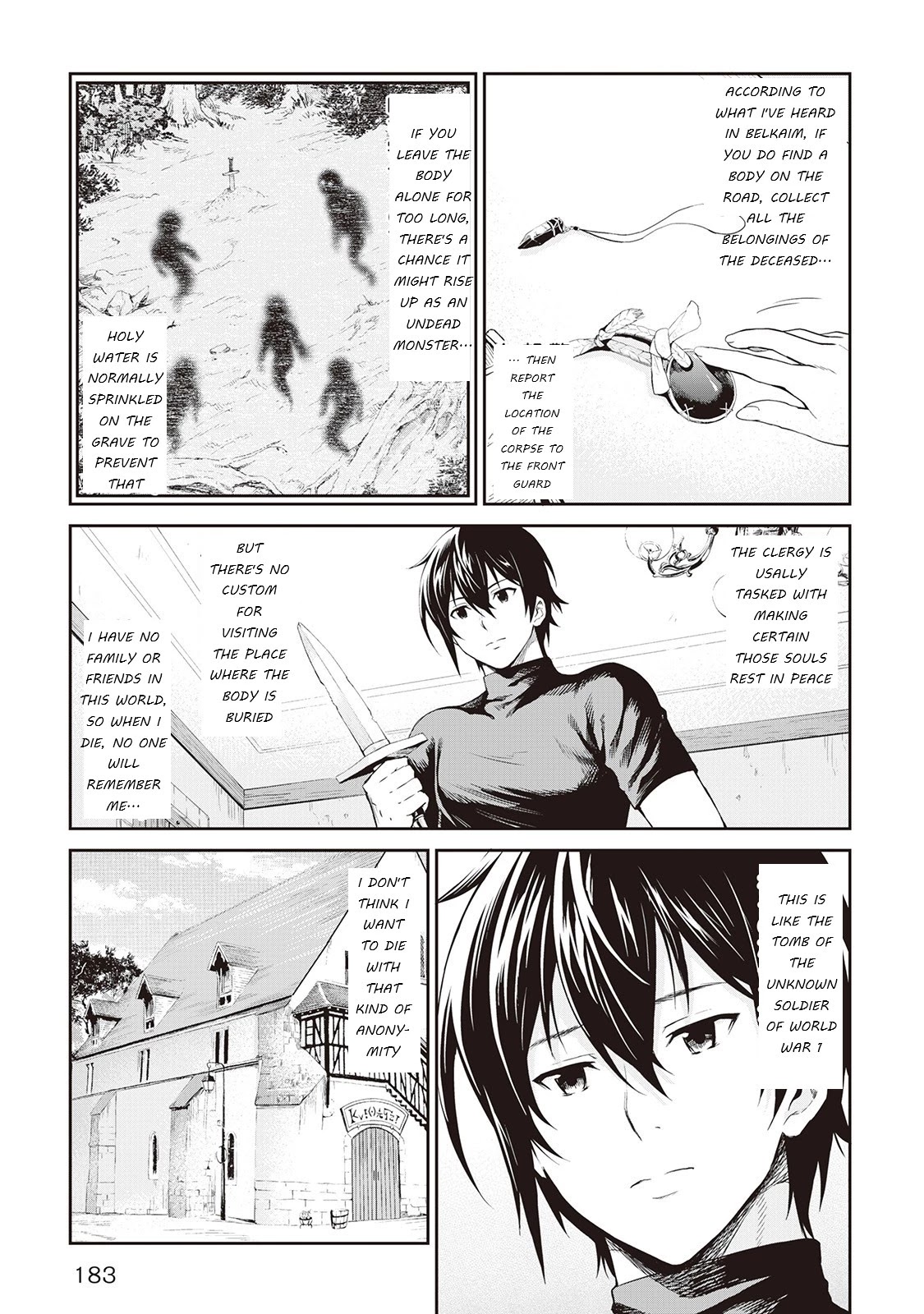 Souzai Saishuka no Isekai Ryokouki Chapter 14.3 - Page 4