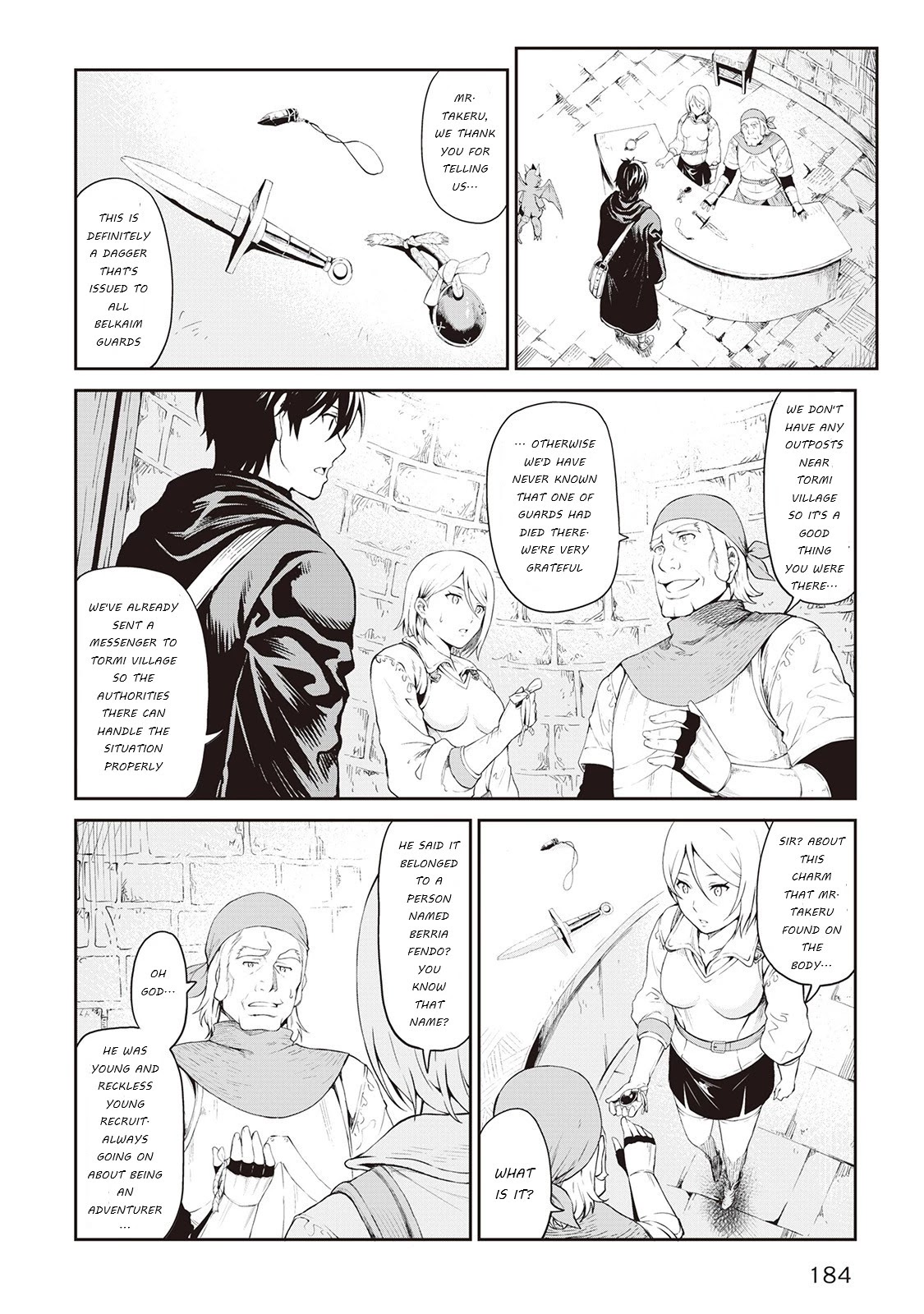 Souzai Saishuka no Isekai Ryokouki Chapter 14.3 - Page 5