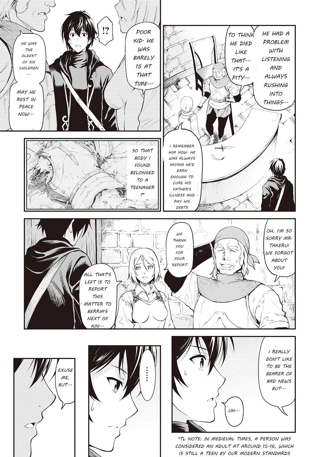 Souzai Saishuka no Isekai Ryokouki Chapter 14.3 - Page 6