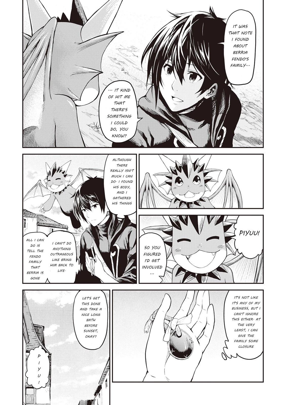 Souzai Saishuka no Isekai Ryokouki Chapter 14.3 - Page 8