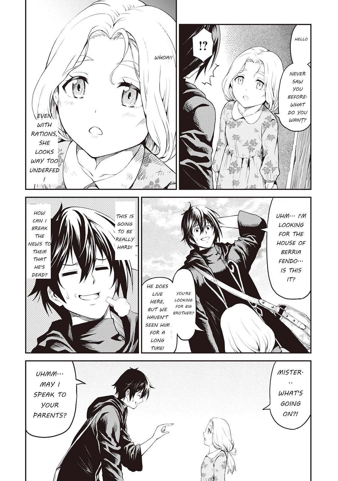 Souzai Saishuka no Isekai Ryokouki Chapter 14.3 - Page 10